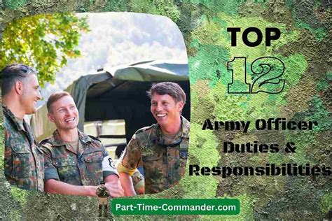 Army and Marines Roles and Responsibilities